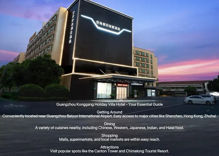 Guangzhou Baiyun International Airport T3 Airport Villa