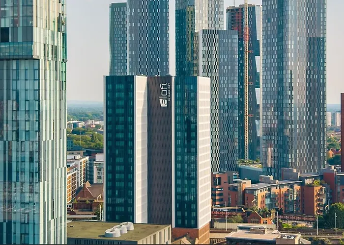  Hampton By Hilton Manchester Northern Quarter