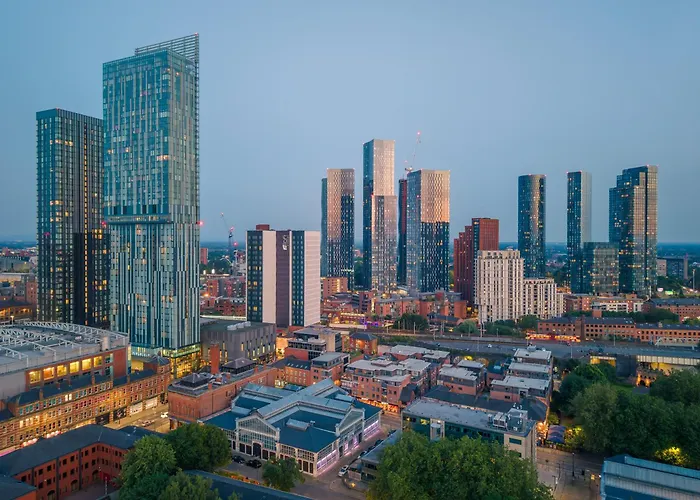  Hampton By Hilton Manchester Northern Quarter