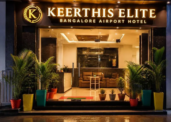 Keerthis Elite Airport Hotel Bangalore