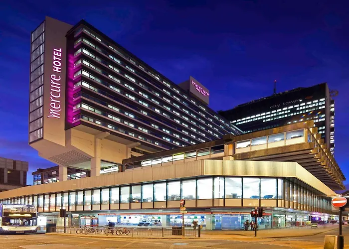 Mercure Manchester Piccadilly Hotel
