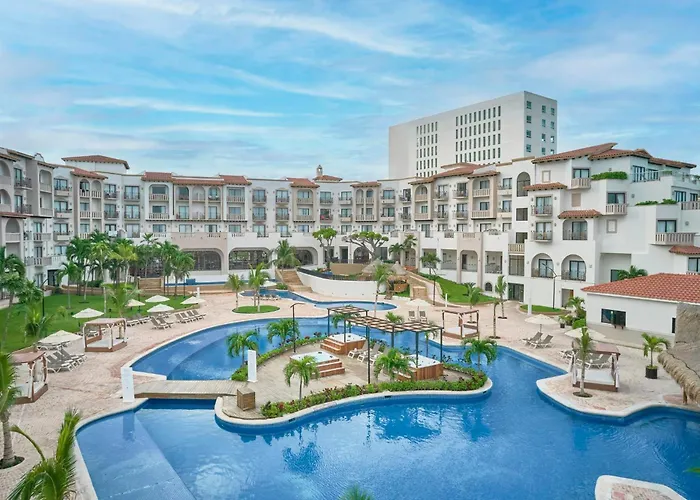 Romantic hotels Fiesta Americana Cancun Villas
