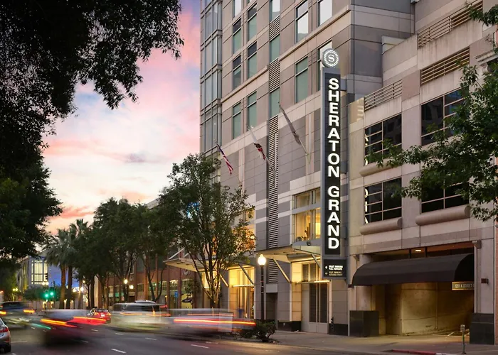Hotels With Four Stars Sheraton Grand Sacramento