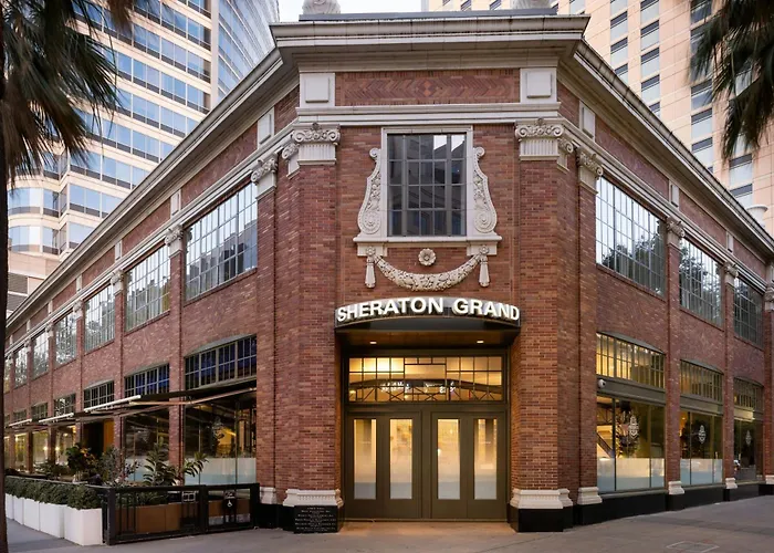 Hotels With Four Stars Sheraton Grand Sacramento