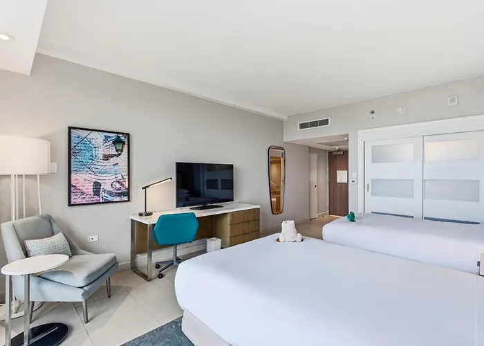 Kid friendly hotel Caribe Hilton