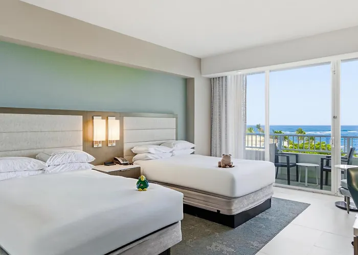 Kid friendly hotel Caribe Hilton