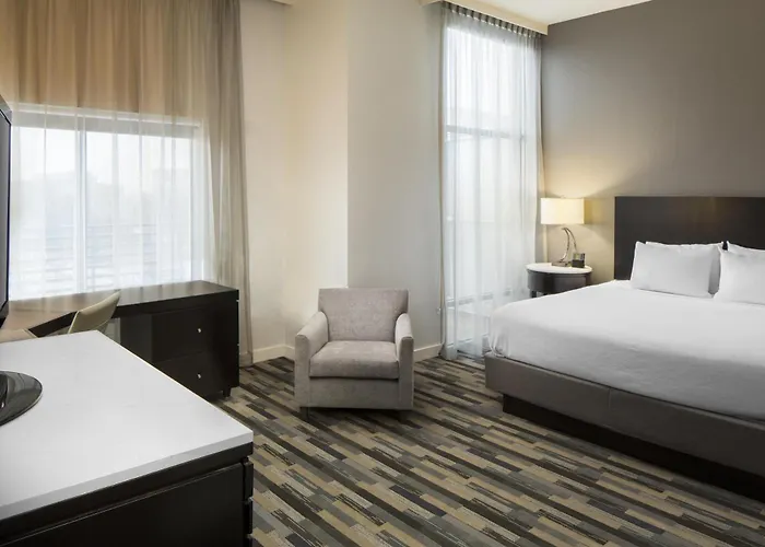 Hotels with a view Hyatt House Charlotte Center City