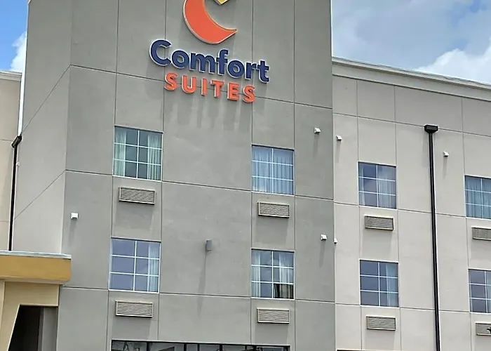 Design hotel Comfort Suites Lake Charles