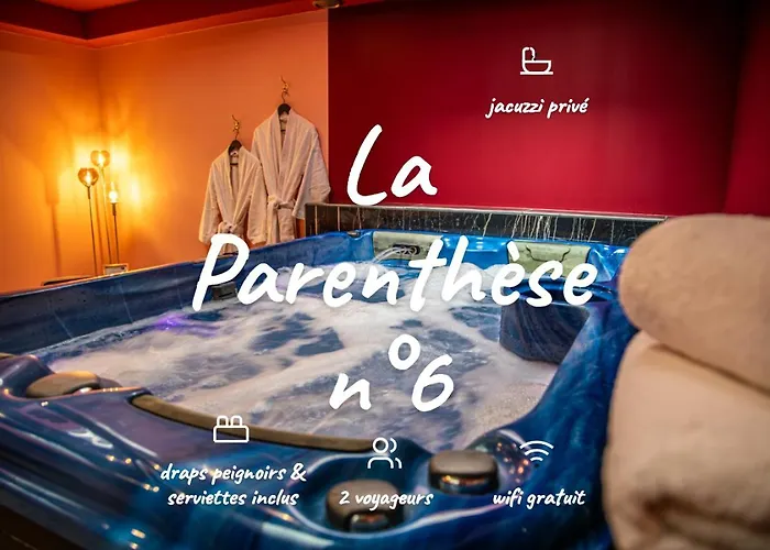 La Parenthese Numero 6 - Jacuzzi Reims