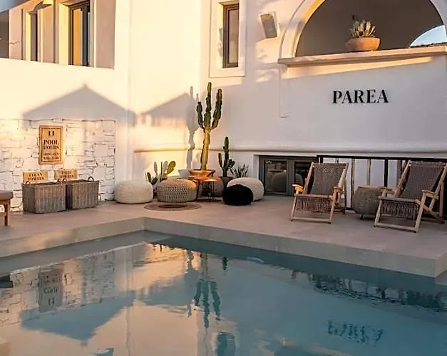 Сity center hotels Parea Paros - Adults Only