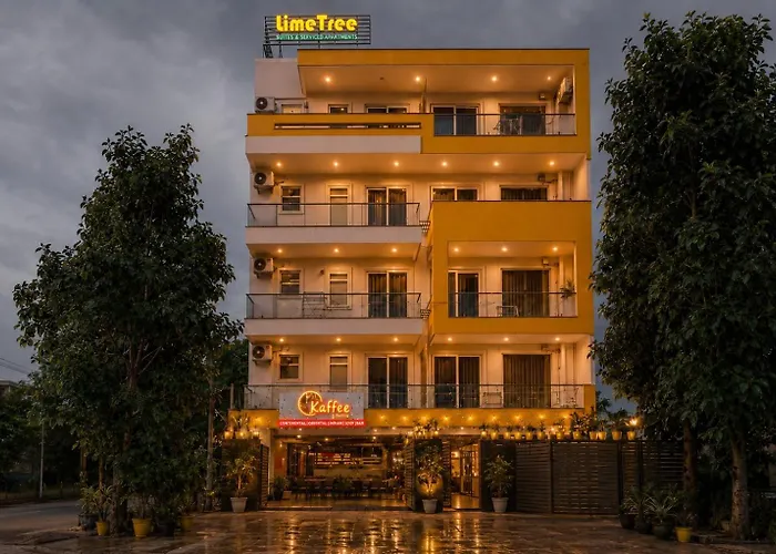 Lime Tree Luxury Studio - Service Apartment Near Artemis Hospital,