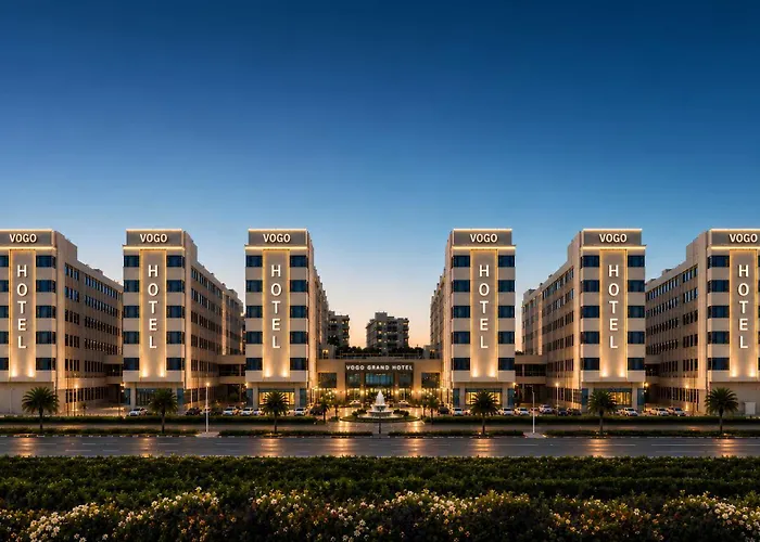 Vogo Grand Hotel Formerly Best Western Plus Hotel Dubai Academic City