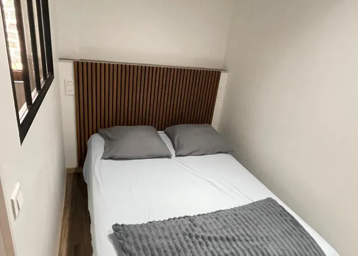 2 Chambres Canapé Lit WIFI Gratuit