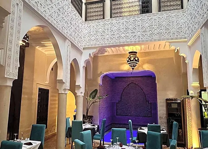 Riad Casa Lalla - Spa&Rooftop en Médina