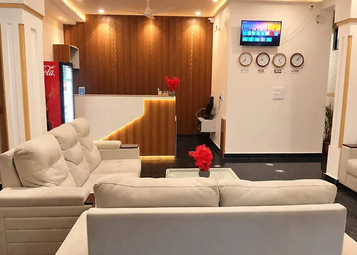 Hotel Jetway Near By Kempegowda International Airport