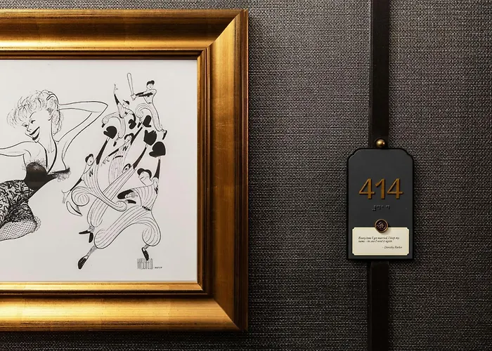 The Algonquin Hotel Times Square, Autograph Collection