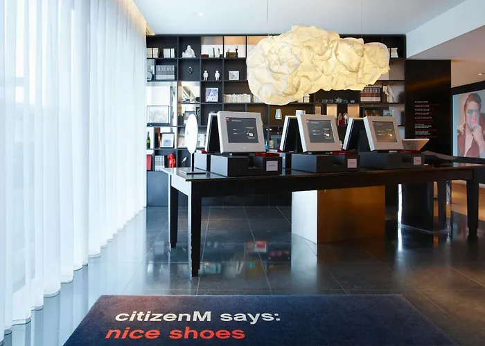 Сity center hotels Citizenm Schiphol Airport