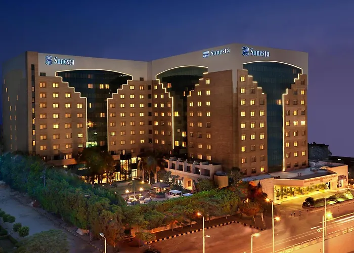 Hotel con Spa Sonesta Tower & Casino Cairo
