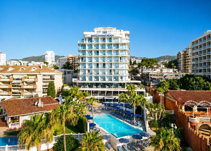 Beach Hotels Spirit Benalmadena Beach