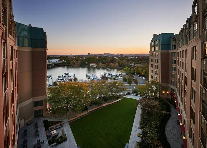 Boutique hotels Salamander Washington Dc