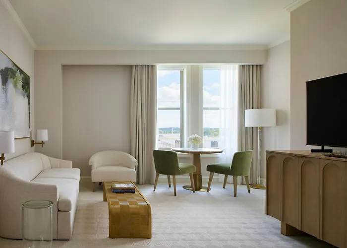Boutique hotels Salamander Washington Dc