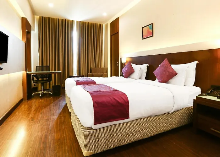 Treebo Premium Eden Residency Near Sec 29