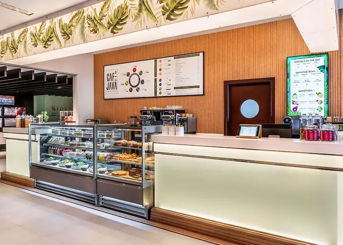 Hotels With Four Stars Novotel Dubai Al Barsha