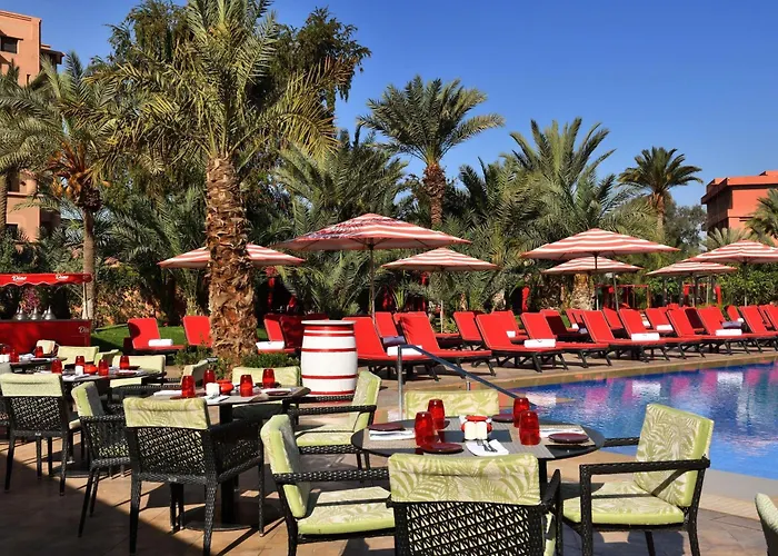 Moevenpick Hotel Mansour Eddahbi Marrakech