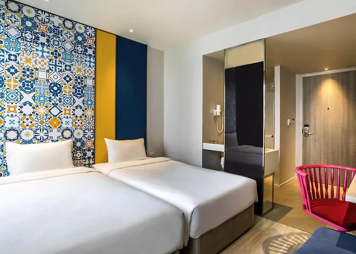 Сity center hotels Ibis Styles Phuket City
