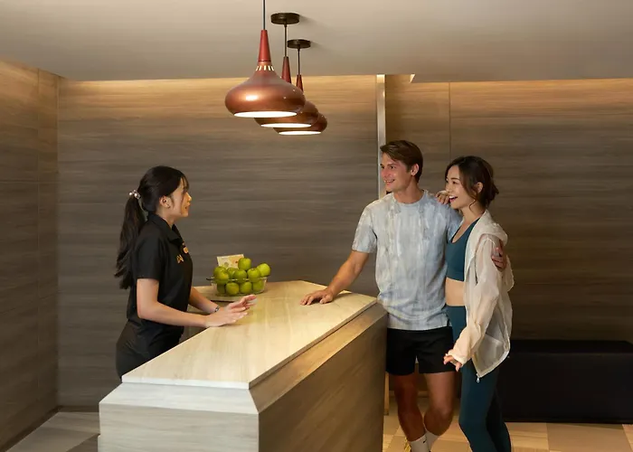 Spa Hotels Resorts Somerset Rama 9 Bangkok