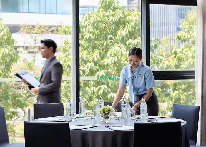 Spa Hotels Resorts Somerset Rama 9 Bangkok
