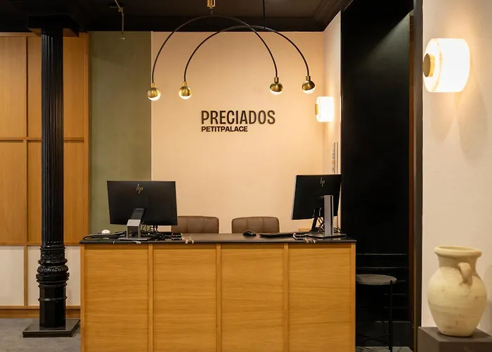 Perros hoteles Petit Palace Preciados