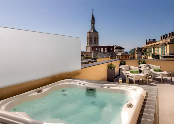5 star hotels Melia Genova
