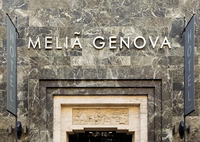 5 star hotels Melia Genova