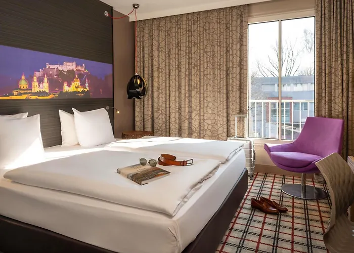 Сity center hotels Mercure Salzburg City