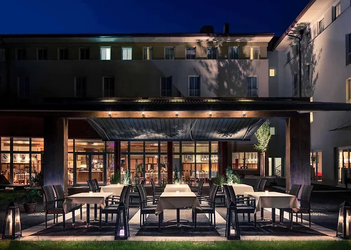 Сity center hotels Mercure Salzburg City