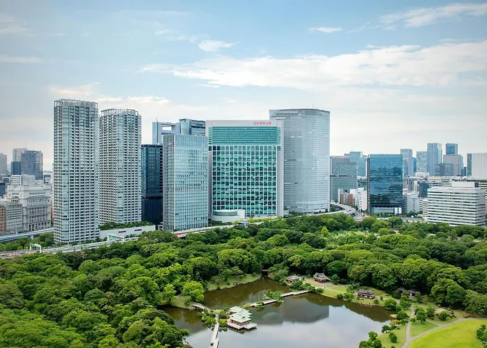 Best Selfcatering Conrad Tokyo