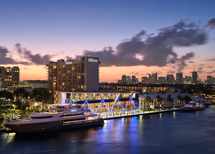 Kid friendly hotel Hilton Fort Lauderdale Marina