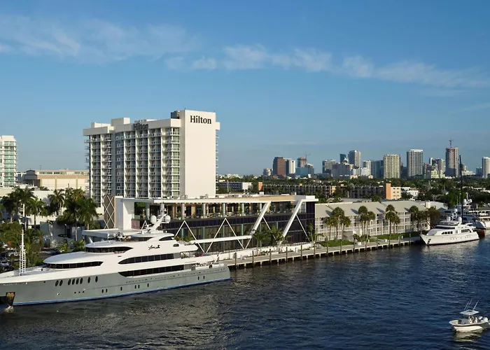 Kid friendly hotel Hilton Fort Lauderdale Marina