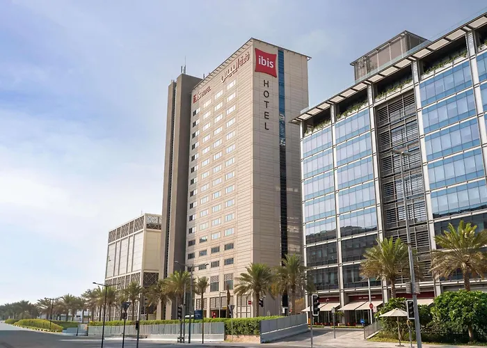 3 SterneHotel Ibis Dubai One Central