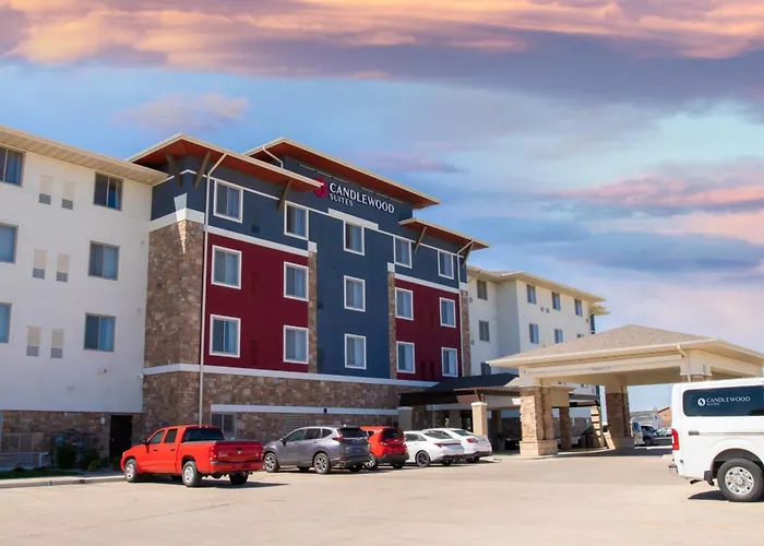 Cheap hotels Candlewood Suites Fargo South-Medical Center By Ihg