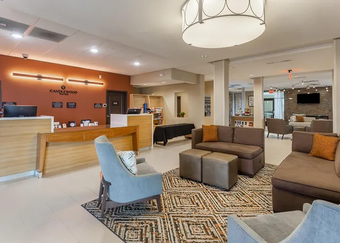 Cheap hotels Candlewood Suites Fargo South-Medical Center By Ihg