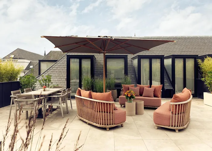 5 star hotels Botanic Sanctuary Antwerp - The Leading s Of The World
