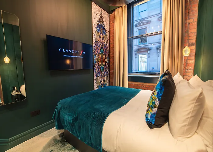 Forty Seven Hotel Manchester, Worldhotels Crafted