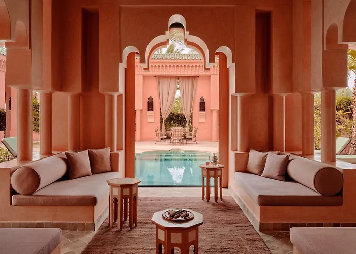 In Luxury hotels 