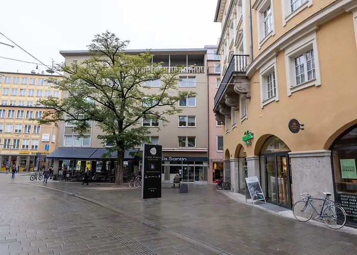 limehome Augsburg Annastraße