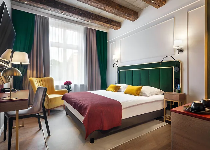 Design hotel Golden Queen