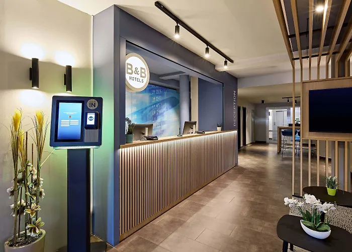 B&B Hotel Köln-Airport