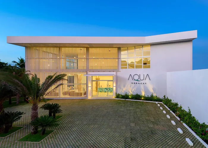 Hotels with a view Aqua Boracay