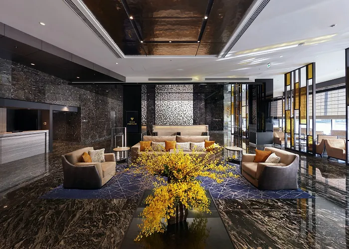 Villa Fontaine Premier Haneda Airport - Directly Connected To Haneda Airport Terminal 3